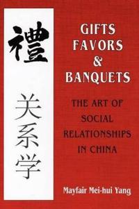 Bokomslag för "Gifts, Favors, and Banquets"