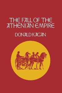 Kirjan kansi "The Fall of the Athenian Empire"