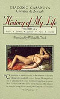 Kirjan kansi "History of My Life"