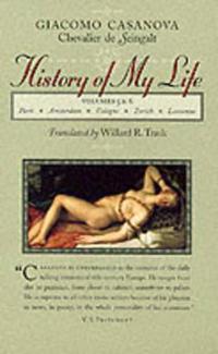 Kirjan kansi "History of My Life"