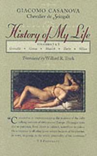 Kirjan kansi "History of My Life"