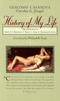 Kirjan kansi "History of My Life"