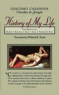 Kirjan kansi "History of My Life"