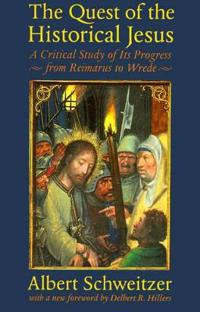 Bokomslag for "The Quest of the Historical Jesus"