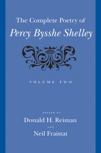 Bokomslag för "The Complete Poetry of Percy Bysshe Shelley"