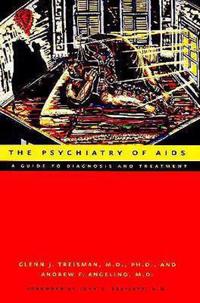Kirjan kansi "The Psychiatry of AIDS"