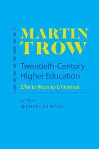 Twentieth-Century Higher Education