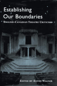 Bokomslag för "Establishing Our Boundaries"