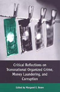 Bokomslag för "Critical Reflections on Transnational Organized Crime, Money Laundering, and Corruption"