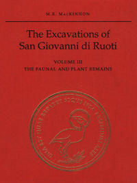 The Excavations of San Giovanni Di Ruoti