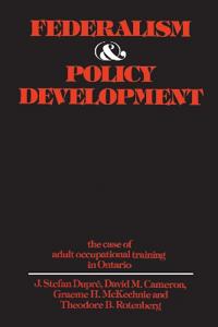 Federalism and Policy Development