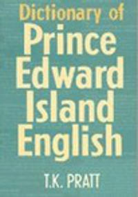 Dictionary of Prince Edward Island English