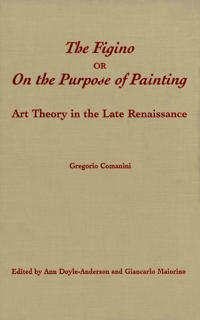 Kirjan kansi "The Figino, or On the Purpose of Painting"