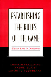 Bokomslag för "Establishing the Rules of the Game"
