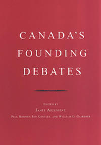 Bokomslag for "Canada's Founding Debates"