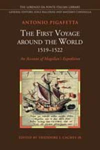 Bokomslag för "The First Voyage around the World, 1519-1522"