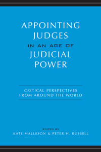 Appointing Judges in an Age of Judicial Power