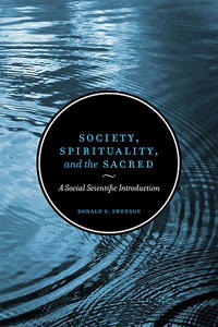 Society, Spirituality, and the Sacred
