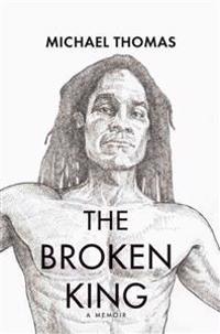 Kirjan kansi "The Broken King"