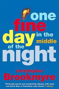 Kirjan kansi "One Fine Day in the Middle of the Night"