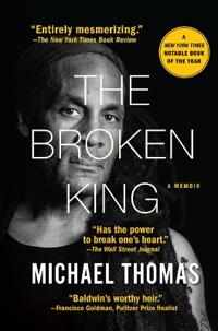 Kirjan kansi "The Broken King"
