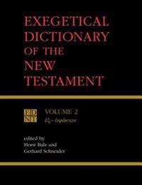 Exegetical Dictionary of the New Testament