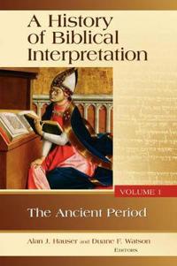 History of Biblical Interpretation