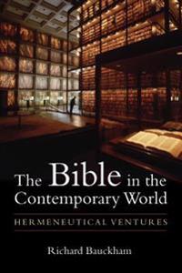 The Bible in the Contemporary World