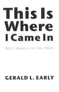 This Is Where I Came In