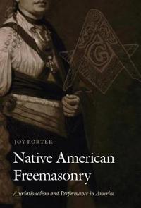 Kirjan kansi "Native American Freemasonry"