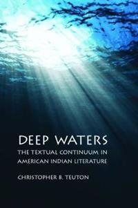 Kirjan kansi "Deep Waters"