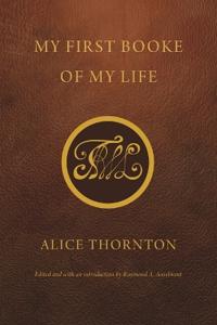My First Booke of My Life