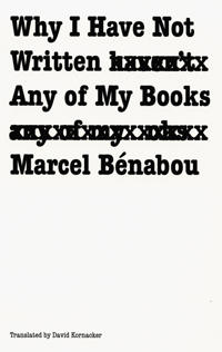 Why I Have not Written Any of My Books