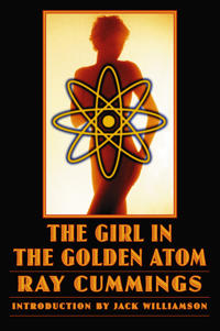Bokomslag for "The Girl in the Golden Atom"