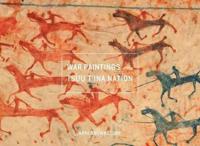 Kirjan kansi "War Paintings of the Tsuu T'ina Nation"