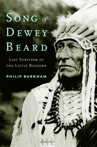 Kirjan kansi "Song of Dewey Beard"