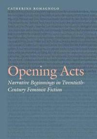 Opening Acts