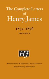 Complete Letters of Henry James, 1872-1876