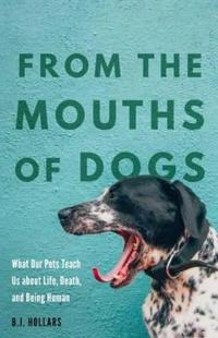 Kirjan kansi "From the Mouths of Dogs"