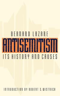 Kirjan kansi "Antisemitism"