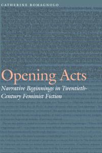 Frontiers of Narrative