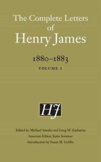 The Complete Letters of Henry James, 1880–1883