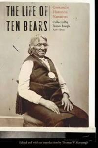 Kirjan kansi "The Life of Ten Bears"