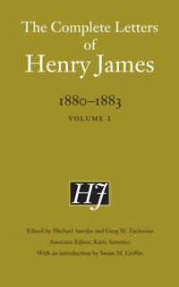 Complete Letters of Henry James, 1880-1883