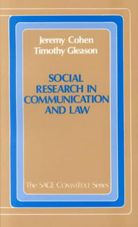 Social Research in Communication and Law