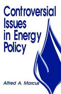 Kirjan kansi "Controversial Issues in Energy Policy"