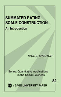 Summated Rating Scale Construction