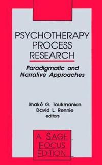 Psychotherapy Process Research