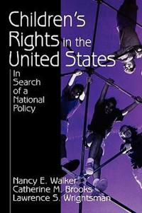 Bokomslag för "Children's Rights in the United States"