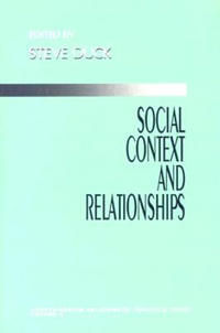 Social Context and Relationships